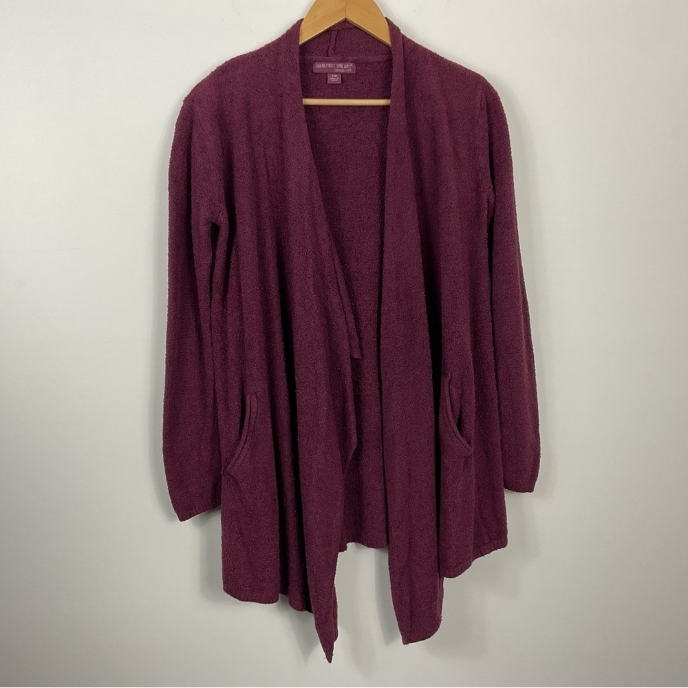 Barefoot Dreams CozyChic Lite Island Wrap Cardigan Size Small